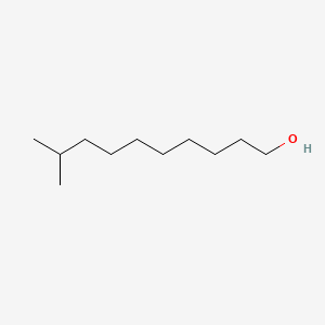 molecular formula C11H24O B1194091 9-Methyldecan-1-ol CAS No. 51750-47-1