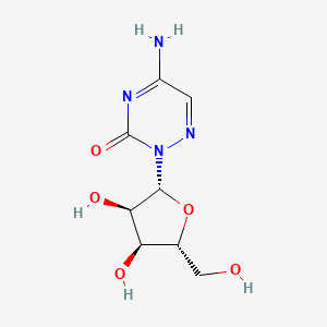 B1194097 6-Azacytidine CAS No. 3131-60-0