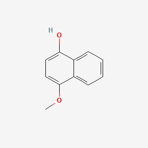 molecular formula C11H10O2 B1194100 4-甲氧基-1-萘酚 CAS No. 84-85-5