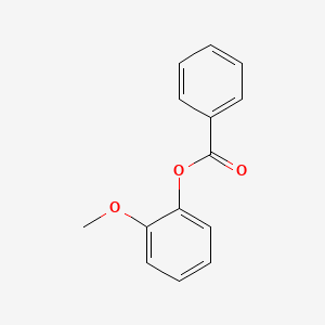 molecular formula C14H12O3 B1194103 2-甲氧基苯甲酸苯酯 CAS No. 531-37-3