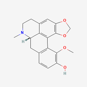 molecular formula C19H19NO4 B1194116 N-甲基赫尔南杰林 
