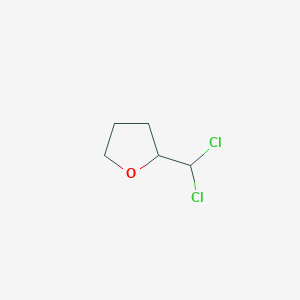 molecular formula C5H8Cl2O B1194124 2-(二氯甲基)四氢呋喃 