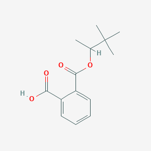 (+)-Mono-(1,2,2-trimethylpropyl) phthalate