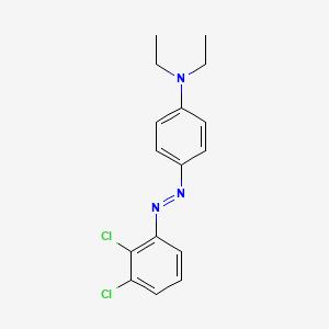 4-[(2,3-dichlorophenyl)diazenyl]-N,N-diethylaniline