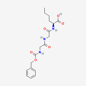 Carbobenzyloxyglycylglycyl-L-norleucine