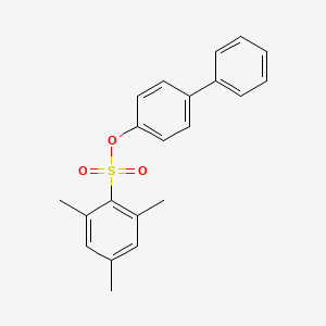 4-Biphenylyl mesitylenesulfonate