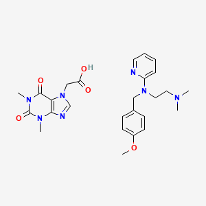 B1194141 Mepifiline CAS No. 57383-74-1