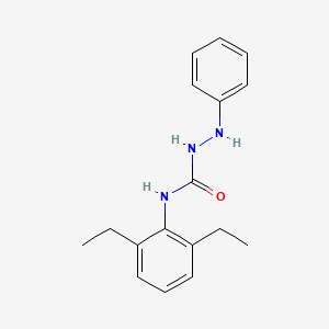 4-(2,6-Diethylphenyl)-1-phenylsemicarbazide