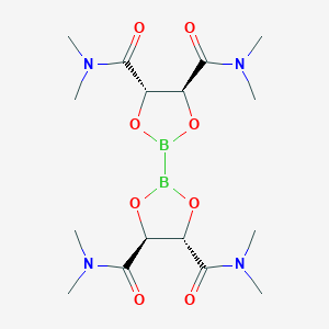 Bis(N,N,N',N'-tetramethyl-D-tartaramide glycolato)diboron