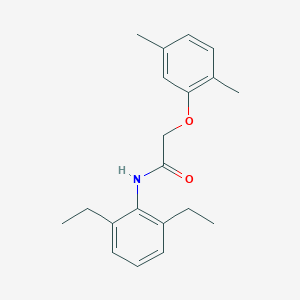 N-(2,6-diethylphenyl)-2-(2,5-dimethylphenoxy)acetamide