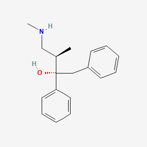 B1194156 Norpropoxyphene carbinol CAS No. 42576-08-9