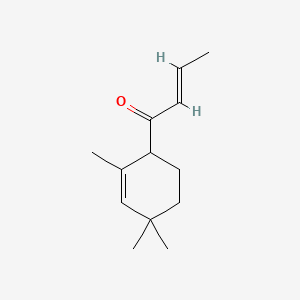 (E)-1-(2,4,4-Trimethyl-2-cyclohexen-1-yl)-2-buten-1-one