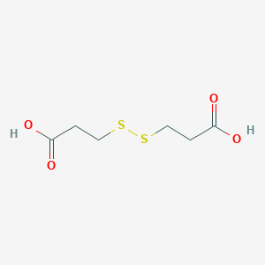 molecular formula C6H10O4S2 B119418 3,3'-二硫代丙二酸 CAS No. 1119-62-6