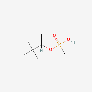 molecular formula C7H17O3P B1194192 甲基膦酸二甲基酯 CAS No. 616-52-4