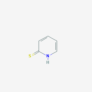 molecular formula C5H5NS B119420 2-巯基吡啶 CAS No. 2637-34-5
