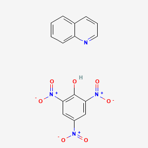 Quinoline, picrate