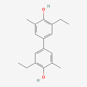 3,3'-Diethyl-5,5'-dimethylbiphenyl-4,4'-diol