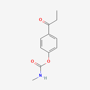 4-Propionylphenyl methylcarbamate