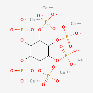 molecular formula C6H6Ca6O24P6 B1194207 植酸钙 CAS No. 7776-28-5