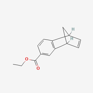 1,4-Methanonaphthalene-6-carboxylic acid ethyl ester, 1,4-dihydro-