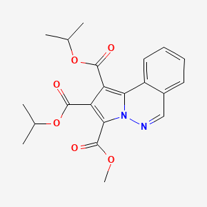 1,2-Diisopropyl 3-methyl pyrrolo(2,1-A)phthalazine-1,2,3-tricarboxylate