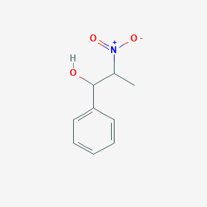 molecular formula C9H11NO3 B1194210 2-硝基-1-苯基丙醇 CAS No. 6343-57-3