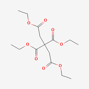 molecular formula C15H24O8 B11942166 Tetraethyl propane-1,2,2,3-tetracarboxylate CAS No. 7460-75-5