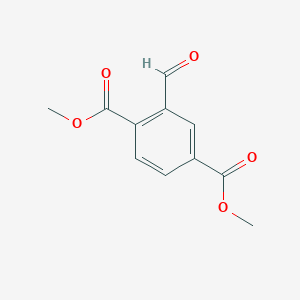 Dimethyl 2-formylterephthalate