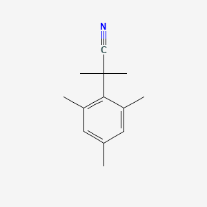 2-Methyl-2-(2,4,6-trimethylphenyl)propanenitrile