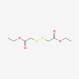 Diethyl 2,2'-disulfanediyldiacetate