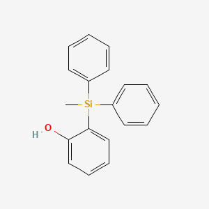 2-(Diphenylmethylsilyl)phenol