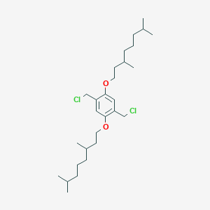 2,5-Bis(chloromethyl)-1,4-bis(3',7'-dimethyloctyloxy)benzene