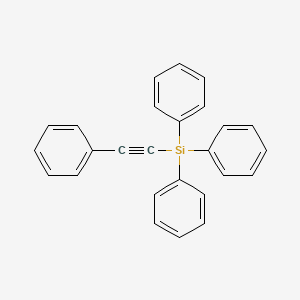 Silane, triphenyl(phenylethynyl)-