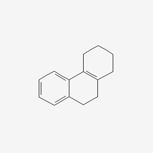 Phenanthrene, 1,2,3,4,9,10-hexahydro-