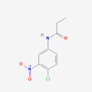 4'-Chloro-3'-nitropropionanilide