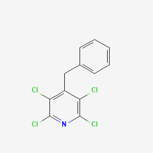 4-Benzyl-2,3,5,6-tetrachloropyridine