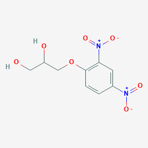 3-(2,4-Dinitrophenoxy)-1,2-propanediol