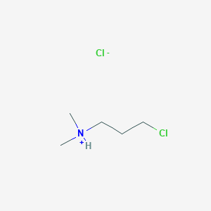 molecular formula C5H13Cl2N B119427 3-二甲氨基丙基氯化氢 CAS No. 5407-04-5