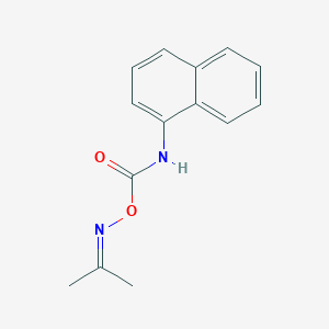 O-(N-(1-Naphthyl)carbamoyl)acetone oxime