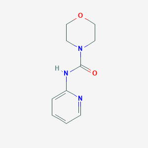 N-(2-Pyridinyl)-4-morpholinecarboxamide