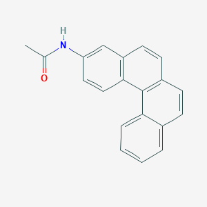 n-(Benzo[c]phenanthren-3-yl)acetamide