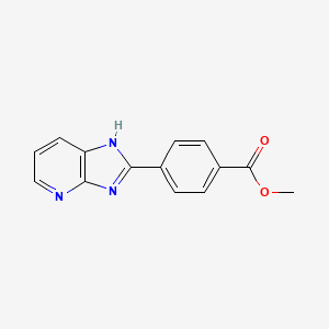 Methyl 4-(3H-imidazo[4,5-b]pyridin-2-yl)benzoate