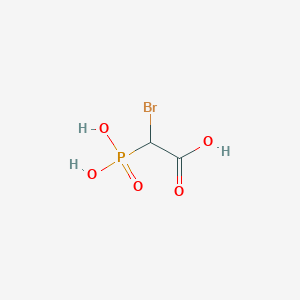 B1194314 Acetic acid, bromophosphono- CAS No. 97730-55-7