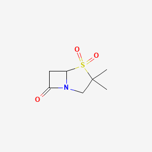B1194315 2,2-Dimethylpenam sulfone CAS No. 98316-95-1