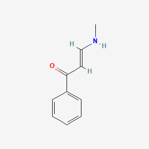 3-(Methylamino)acrylophenone