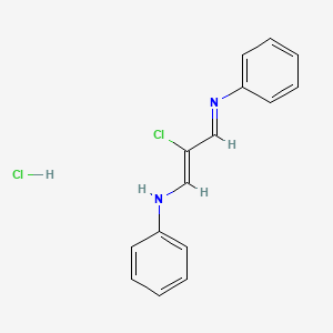 N-(2-Chloro-3-(phenylamino)allylidene)aniline hydrochloride