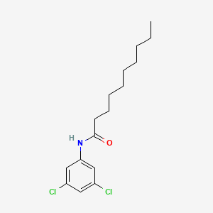 3',5'-Dichlorodecananilide