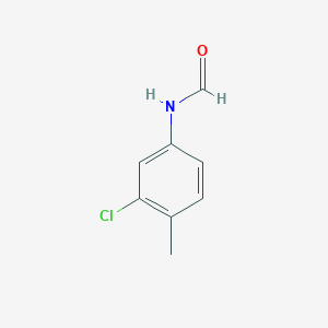 n-(3-Chloro-4-methylphenyl)formamide