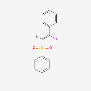 2-Iodo-2-phenylvinyl P-tolyl sulfone