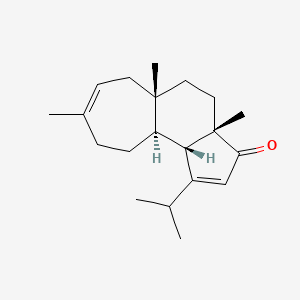 molecular formula C20H30O B1194359 Cyanthiwigin A CAS No. 150998-98-4